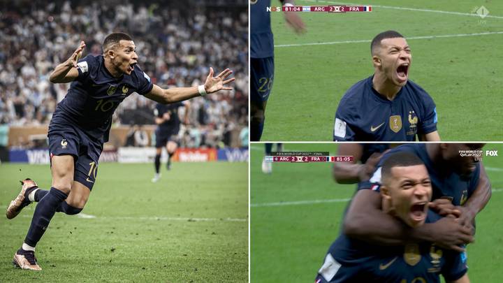 Kylian Mbappe scores two goals in 95 seconds in World Cup final against Argentina, it was out of nowhere