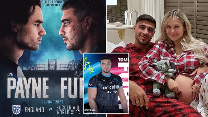 Why Tommy Fury is playing for the World XI team in Soccer Aid 2023
