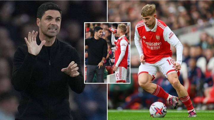 Mikel Arteta approves position change for Emile Smith Rowe amid transfer exit claims