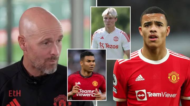 Erik ten Hag asked about Mason Greenwood in latest press conference, sets the record straight