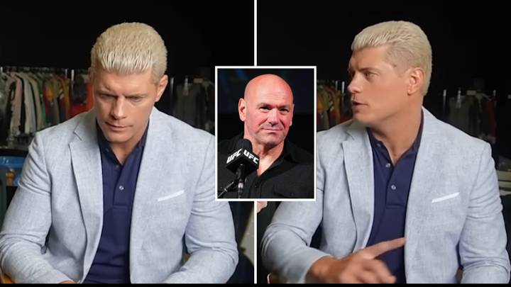 Cody Rhodes thinks 'tough' WWE superstar could make UFC crossover as he hints he could also make switch