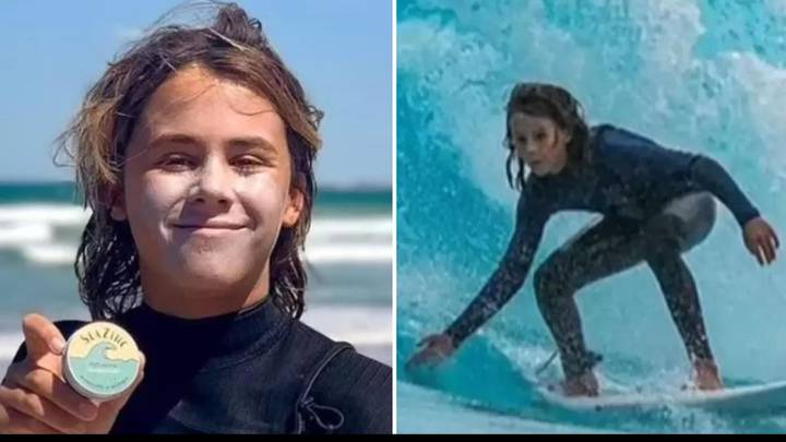 Hundreds pay tribute to talented surfer Khai Cowley, 15, killed in 'nightmare' shark attack
