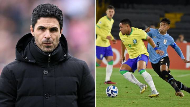 Father of Arsenal transfer target 'spotted' in London as Edu talks revealed