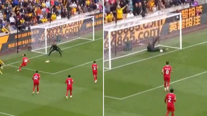 Fans are all saying the same thing about Alisson after Liverpool go behind against Wolves