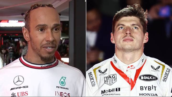 Lewis Hamilton aims subtle dig at Max Verstappen after Las Vegas GP