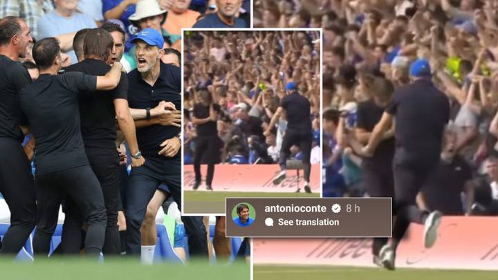 Antonio Conte sends message to Thomas Tuchel after heated touchline exchange