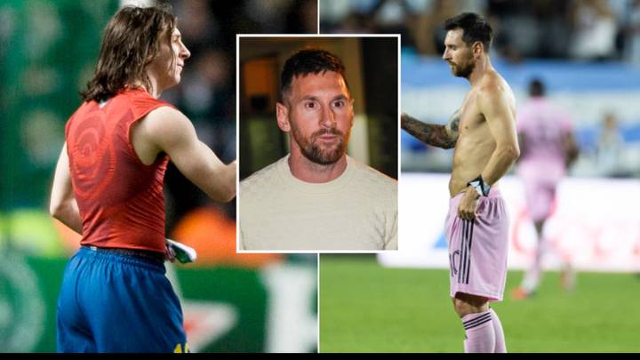The one and only player Lionel Messi wanted to swap shirts with during his career