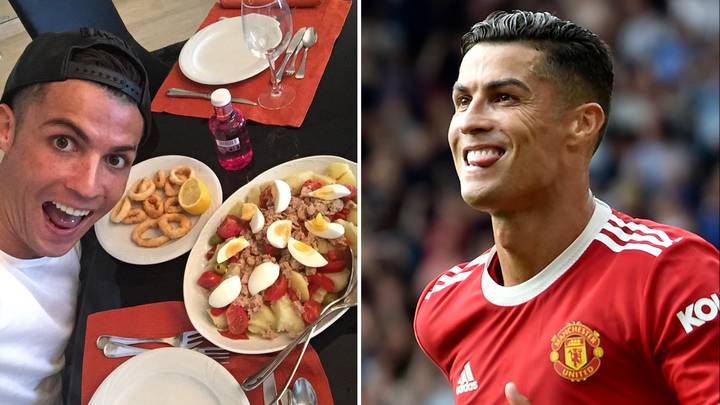 Cristiano Ronaldo Makes A Huge Impact On Man United Teammates' Diets, He's A True Role Model For The Club