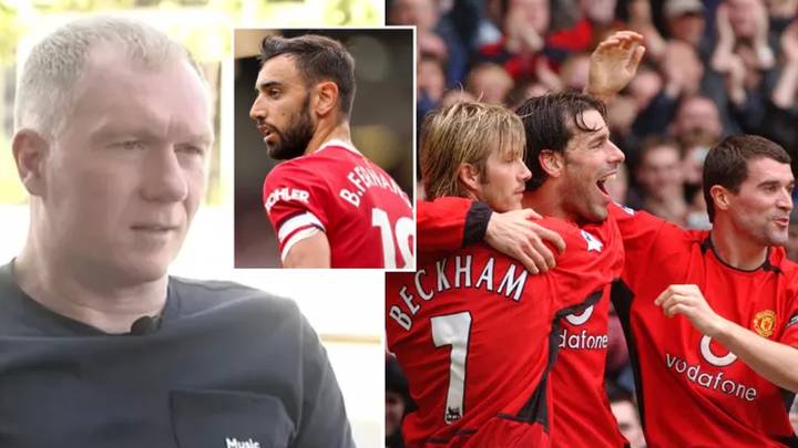 Paul Scholes builds his perfect footballer and picks two current Man United players