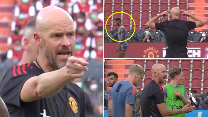 Erik Ten Hag Was Followed By Cameras In Manchester United Training And It's A Fascinating Watch