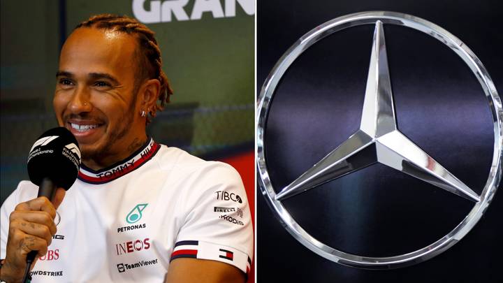 Lewis Hamilton Urges Mercedes To Use Pride Logo For Rest Of F1 Season