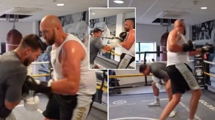 Tommy Fury made Tyson Fury look foolish with swing and miss and sparring, KSI could be in big trouble