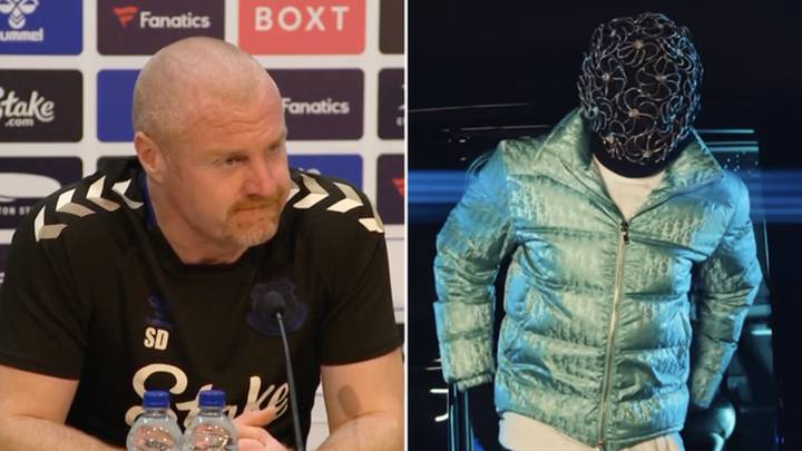 Sean Dyche was asked about the Premier League’s ‘secret rapper’, his ...