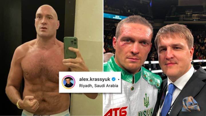 Oleksandr Usyk's promoter leaves brutal comment on Tyson Fury's Instagram post about fight postponement