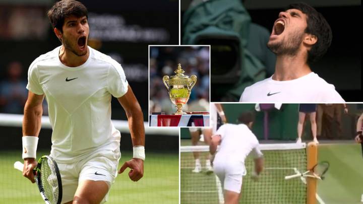 BREAKING: Carlos Alcaraz stuns Novak Djokovic to claim first Wimbledon title