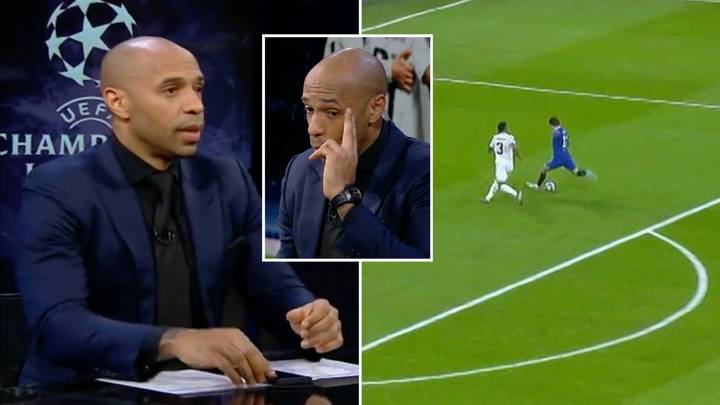 Thierry Henry expertly breaks down huge error that Joao Felix made in Real Madrid vs Chelsea