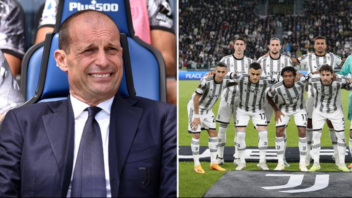 Three Juventus stars reportedly unhappy with manager Massimiliano Allegri after defeat to Sevilla