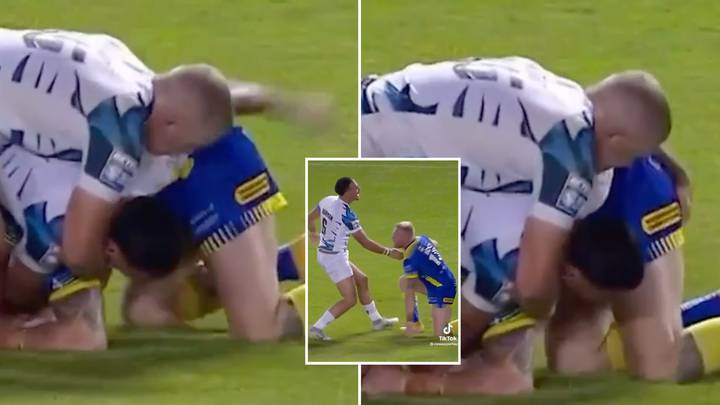 Rugby player given eight-game ban for putting his finger up opponent's bum