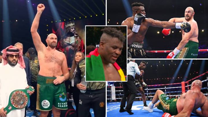Tyson Fury beats Francis Ngannou via split decision in heavyweight bout