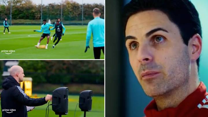 Arsenal Boss Mikel Arteta Called 'Pathetic' For Playing You'll Never Walk Alone At Training