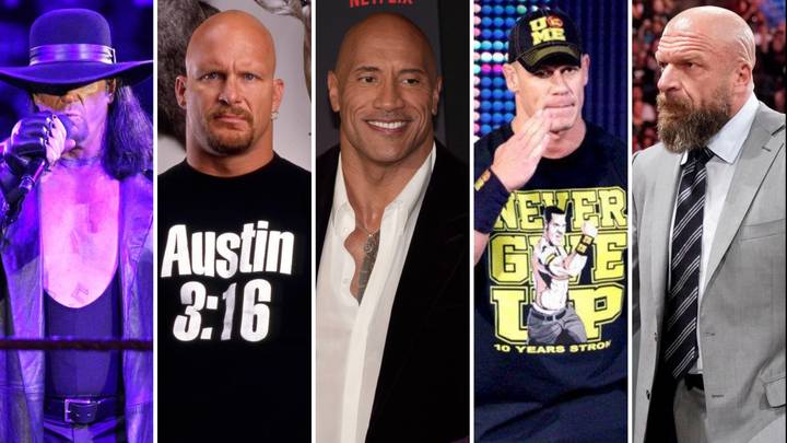 The 30 Richest Wrestlers In The World In 2022 Have Been Revealed, Dwayne 'The Rock' Johnson Ranks No 2