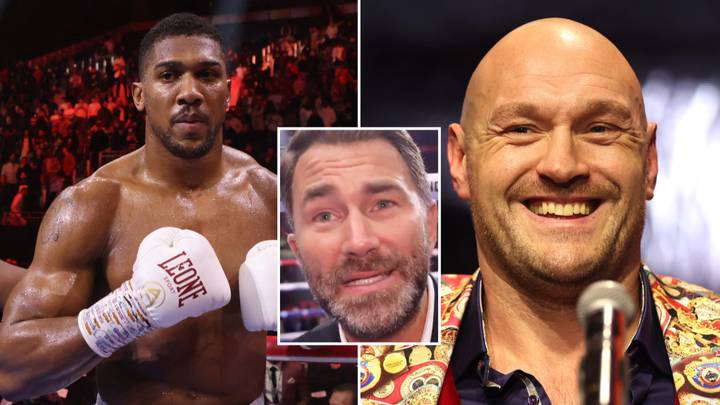 Eddie Hearn calls out Tyson Fury and makes outrageous fight prediction