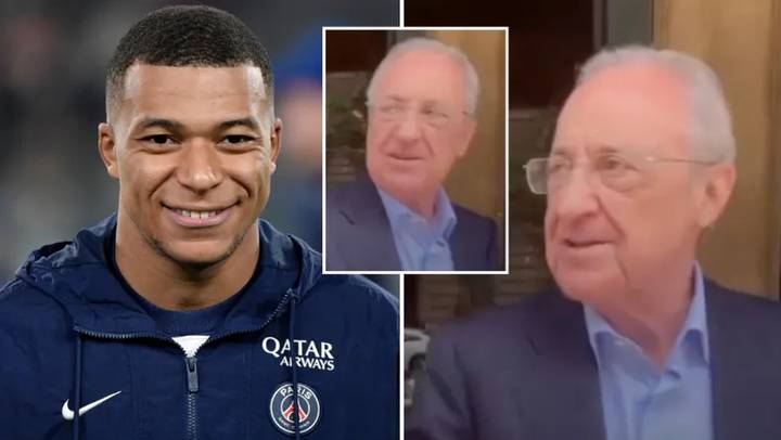Florentino Perez says he's not going to sign Kylian Mbappe...this year