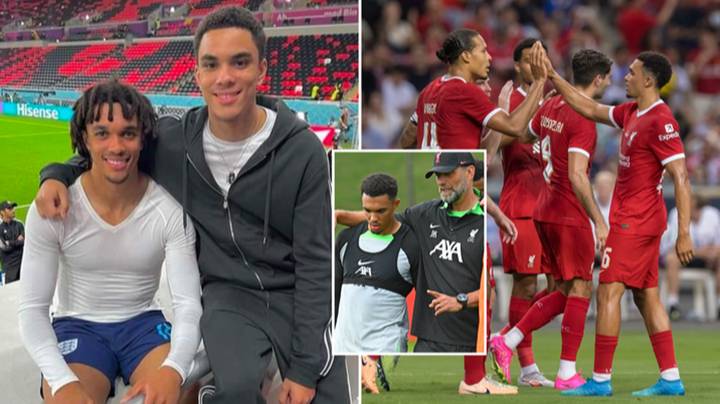 Trent Alexander-Arnold's brother and agent 'likes' post criticising Liverpool and Jurgen Klopp over signing