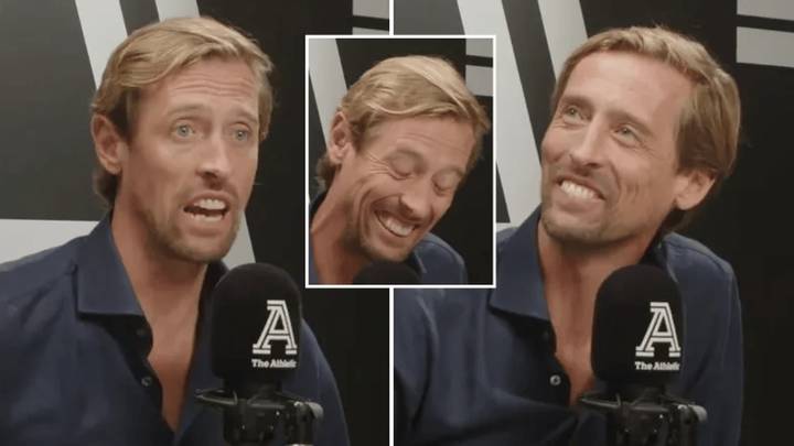 Peter Crouch Recalls Uncomfortable Incident Between His Dad And A Peter Crouch Recalls Uncomfortable Incident Between His Dad And A