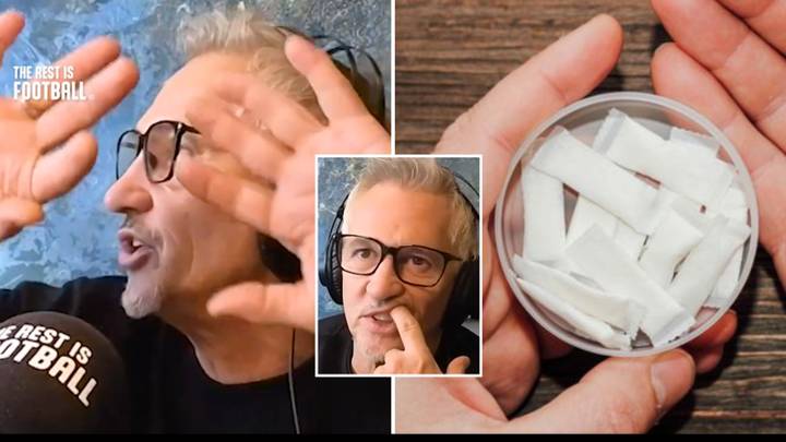 Gary Lineker describes his horrific experience of taking Snus, it was seven hours of 'absolute torture'