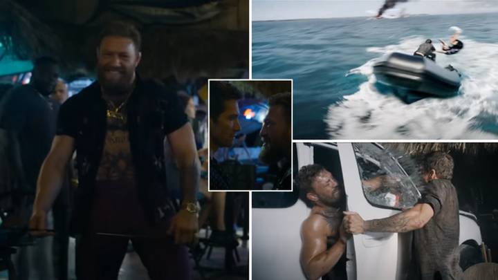 Conor McGregor claims he did all his own stunts for Road House and reveals the craziest one