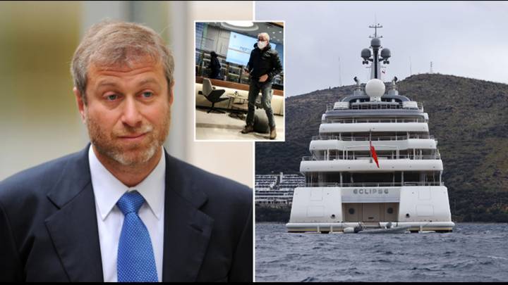 Roman Abramovich has 'started a new life' somewhere completely different