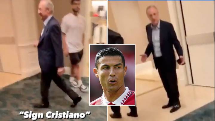 Real Madrid president Florentino Perez gives brutal response when asked if he will re-sign Cristiano Ronaldo
