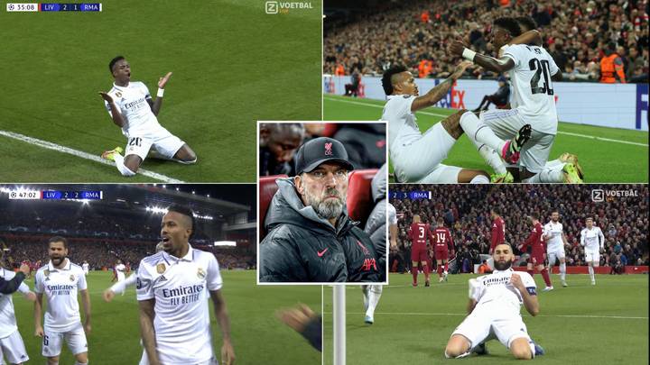 Liverpool 'bottle' 2-0 lead at Anfield in Champions League, Real Madrid CRUSHED them 5-2 in epic comeback