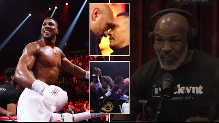 Mike Tyson breaks down and analyses every active elite heavyweight boxer including Anthony Joshua
