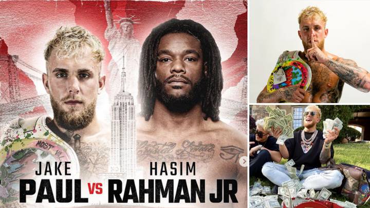 Jake Paul Tried To Pay Hasim Rahman Jr To Take A 'Dive' But They Rejected It, Claims Dillon Danis