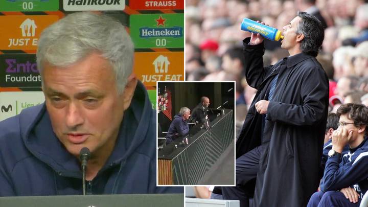 Jose Mourinho has only witnessed ‘fans score a goal’ once in his 23-year managerial career
