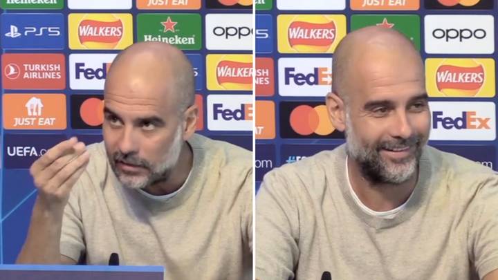 Pep Guardiola's brutal response when asked about Man Utd's start to the season
