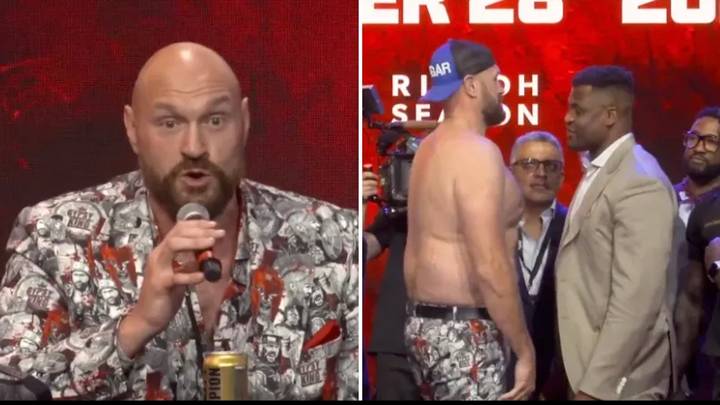 Exclusive: Tyson Fury promises brutal retaliation if Francis Ngannou tries an MMA move in highly anticipated bout