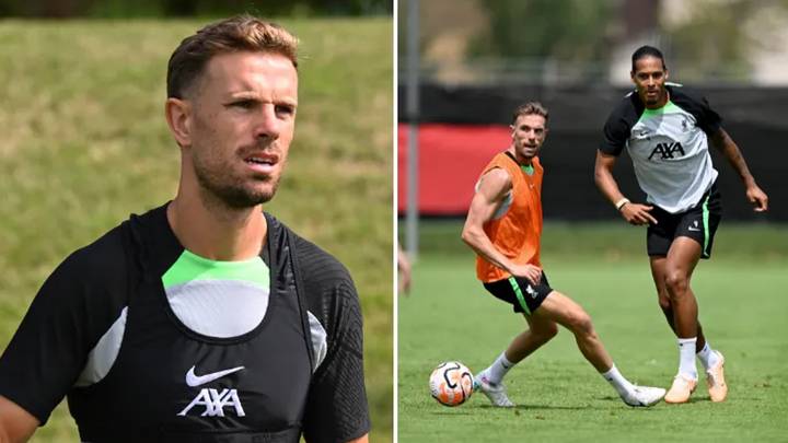 Jordan Henderson left out of Liverpool squad amid Saudi Pro League transfer speculation