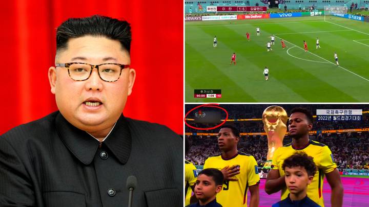 North Korea are streaming the World Cup - despite 'not buying rights'