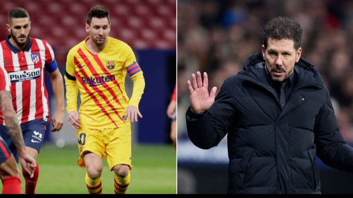 Ex-Atletico Madrid star reveals Diego Simeone's nickname for Lionel Messi so players wouldn't fear him