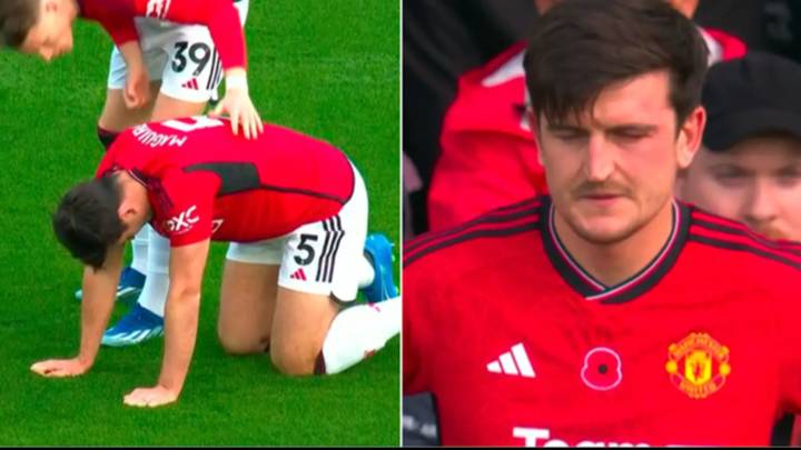 Why Harry Maguire was allowed to stay on against Fulham despite referee advising Man Utd to substitute him