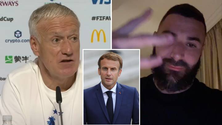 France star Karim Benzema 'turned down offer from French president Emmanuel Macron' ahead of World Cup final