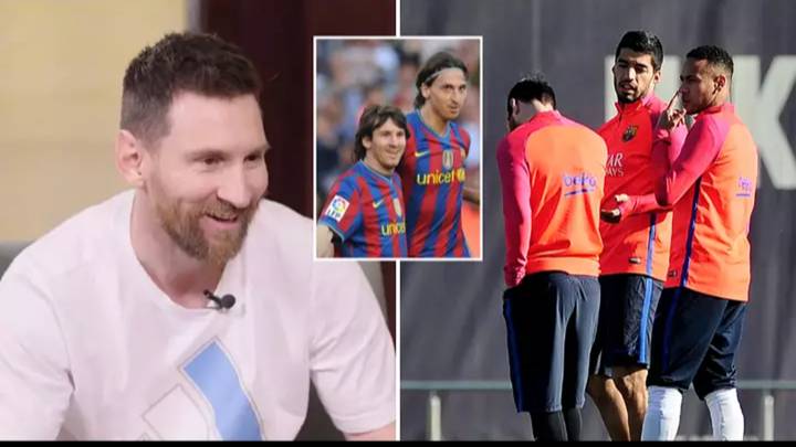 Lionel Messi has named his 10 favourite team-mates throughout his career
