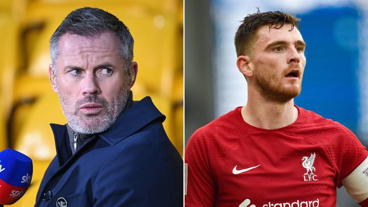 Carragher calls out Liverpool's Robertson for 'leaving his man' as City romp to victory