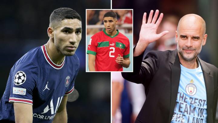 Man City ‘will not hesitate’ to pay a huge fee to sign Achraf Hakimi from PSG