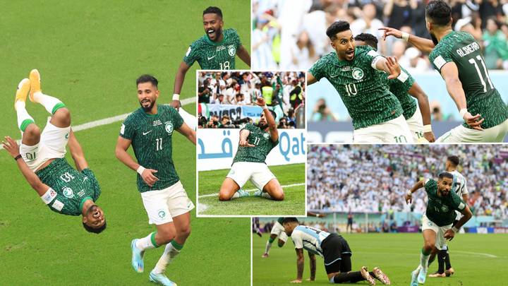 Saudi Arabia produce stunning comeback to beat Argentina 2-1 in huge World Cup upset
