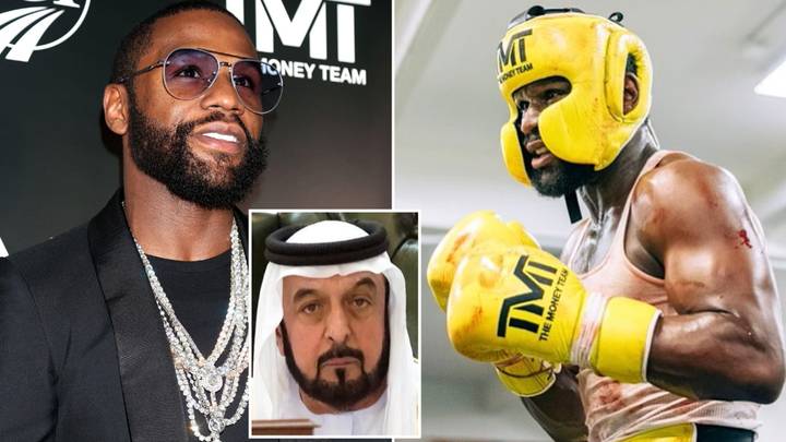 Floyd Mayweather's Exhibition Fight With Don Moore Cancelled After The Death Of The UAE's President