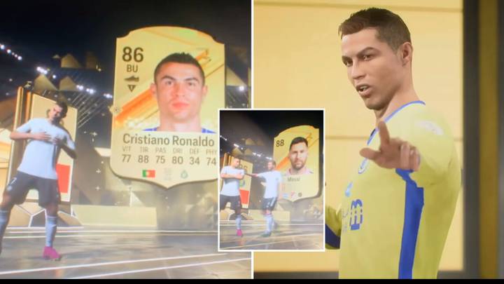 Fan gets Cristiano Ronaldo and Lionel Messi in EA FC 24 'double walkout' pack, it's the best yet